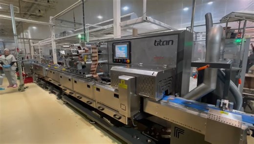 High Speed Packaging Machine