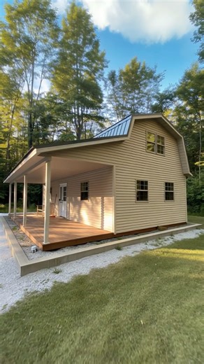 A Dream Cabin on 17.8 Acres for Just $114,900! | Affordable Log Cabins