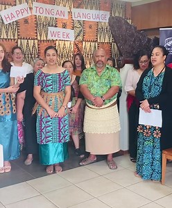Mālō e laumalie and Mālō e lelei. The theme for Uike Lea Faka-Tonga 2023 is 'E tu'uloa 'a e Lea faka-Tongá 'o ka lea'aki 'i 'api, siasí (lotú), mo e nofo-'a-kāingá, which means, the Tongan Language will be sustainable if used at home, church and in the wider community. Hymn 114 ‘EIKI KOE ‘OFA ‘A’AU KOE MOANA LOLOTO PEA NGALO HIFO KIAI EKU NGAAHI ANGAHIA PEA KUO UFIFUI ‘EKU KOVI KOTOA PE Oh Lord your Love Is a deep and vast ocean Where all my transgressions are buried and all my iniquities are co