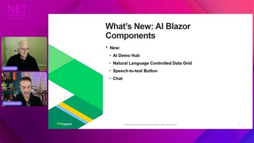 Build AI‑Powered .NET Apps with Telerik
