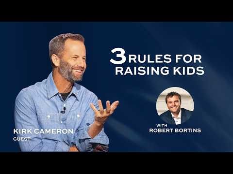 Kirk Cameron's 3 Rules for Raising Faithful Children