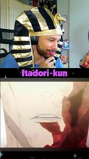Bro did "Itadori You've Got It From Here!" 💀