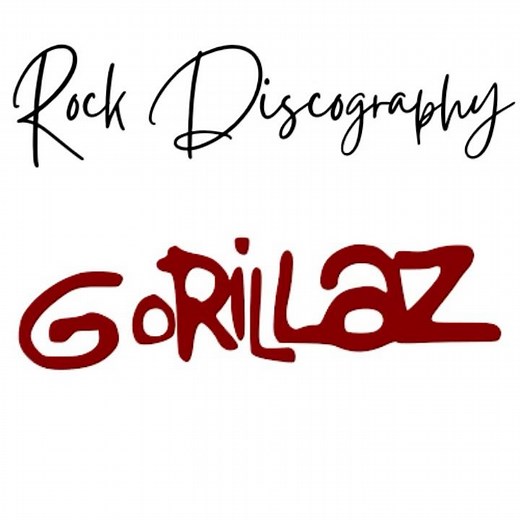 GORILLAZ FULL DISCOGRAPHY #shortvideos #gorillaz #discography #rock #alternativerock #rocknroll