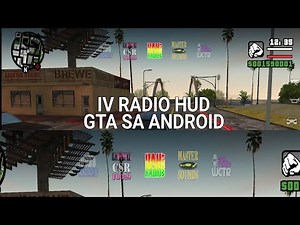 IV RADIO HUD GTA SA Android