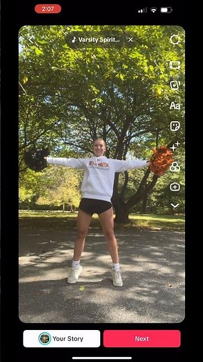 Varsity Spirit Spring Break Performance 2026 tryout video! 🩵