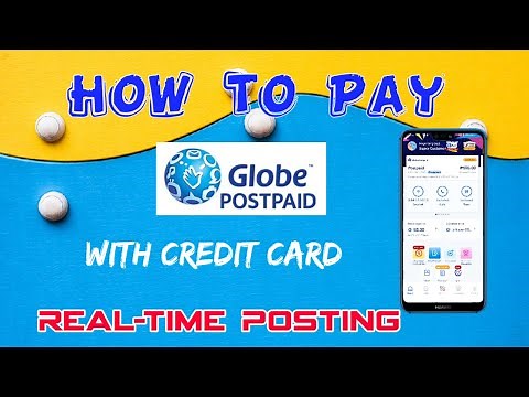 Easy Guide: Pay Globe Postpaid with Credit Card using Globe One App | Step-by-Step Tutorial 2023