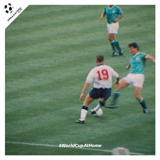 106K views · 1.1K reactions | gbeng Gazza at #Italy90 朗 It's like if you set the opposition to Amateur on EA SPORTS FIFA to try to score the perfect goal  #WorldCupAtHome | FIFA World Cup | Facebook