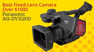 We love both how the camera looks and how its video looks! Congratulations to Panasonic with their AG-DVX200 - Videomaker's Best Fixed-Lens Camera over $1000. Buy the Panasonic AG-DVX200 HERE: http://amzn.to/2fsMFiN | Videomaker