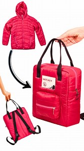 715K views · 5.1K reactions | Best Idea to sew a style backpack from an old jacket easily! Miarti✂️ | Miarti - Wiederverwendung | Facebook