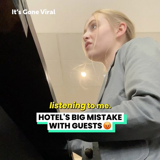 Hotel’s big mistake with guests