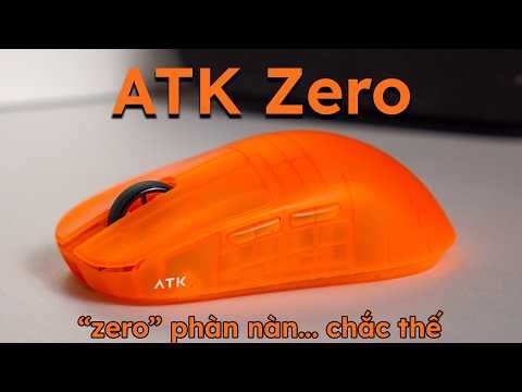 ATK Zero - "zero" complaints... probably (finished the GA too)