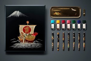 Pilot’s 100th Anniversary $48,000 Pen Set - The Goulet Pen Company