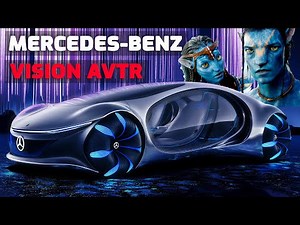 CES 2020: Mercedes-Benz's Avatar-Movie Inspired VISION AVTR Concept