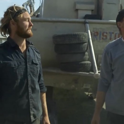 Shawn Pomrenke Helps Zeke Get His Experimental Sailboat Dredge Into The Bering Sea Gold Divers - Part 2 #documentaries #bering #gold #sea #discovery #golddivers #documentary | Discovery UK