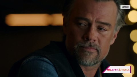 Josh Duhamel talks ‘Ransom Canyon,’ cabin life with family, more