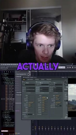 Mastering Fog Effects: Color, Alpha, and Saturation #shorts