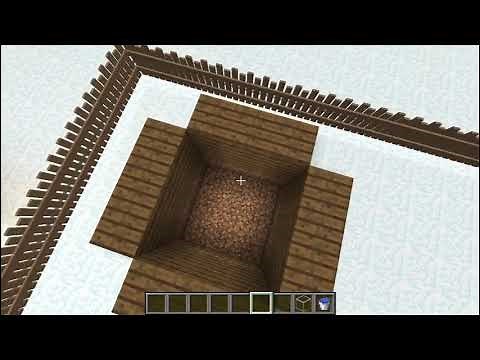 How to stop water from freezing on minecraft builds
