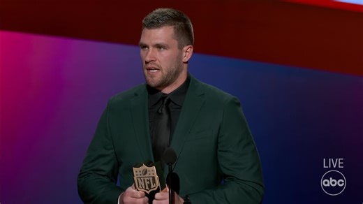 T.J. Watt wins 2021 AP Defensive Player of the Year