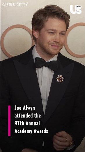 Joe Alwyn Attended The 2025 Oscars