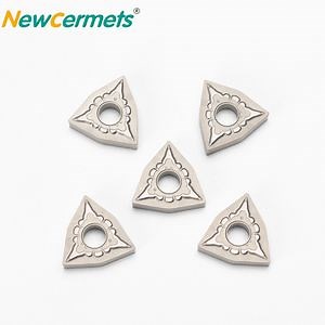 [Hot Item] High-Performance Cermet Inserts for Steel and Stainless Steel Machining