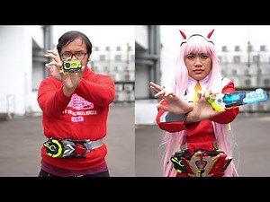 KAMEN RIDER ZERO ONE HENSHIN WITH ZERO TWO!!