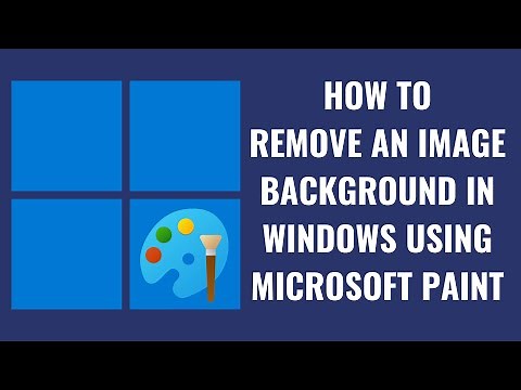 How to Remove an Image Background in Windows Using Microsoft Paint
