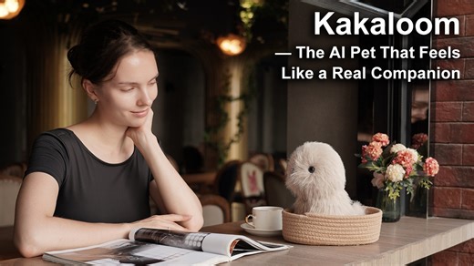 Kakaloom: The AI Pet That Feels Like a Real Companion