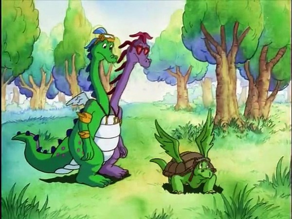 Dragon Tales S01E29 Zak Takes a Dive; Under the Weather