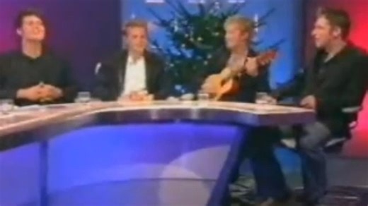 【头子缺席】Westlife - Wild Thing （Live on John Daly Show，2002）