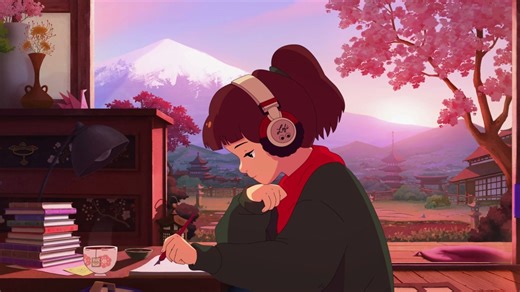 Lofi Girl 络菲｜Asian lofi 亚洲风格 lofi music✨「学习/工作/放松/YouTube热门合集/playlist」｜Lo-Fi