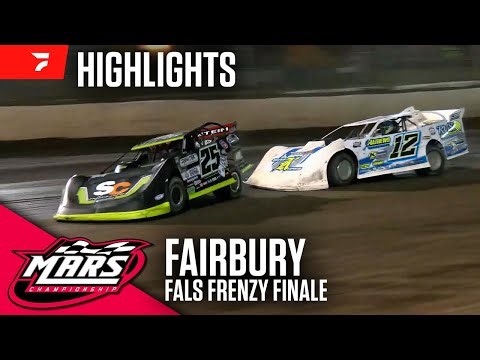 FALS Frenzy Finale | MARS Late Models at Fairbury Speedway 10/4/25 | Highlights