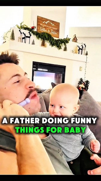 Every dad needs to see this moment... 🥺❤️