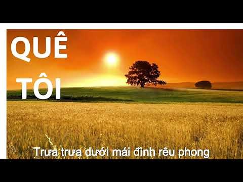 [Lyrics] QUÊ TÔI - THUỲ CHI