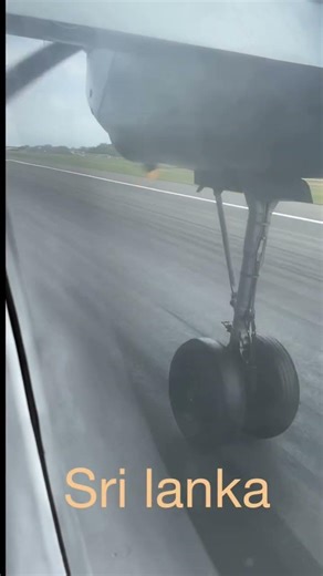 AN 32B landing to BIA...