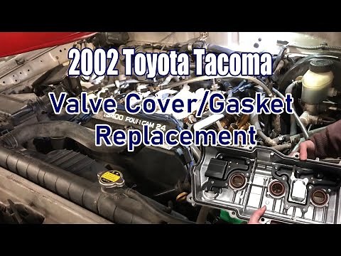 2002 Toyota Tacoma SR5 Valve Cover/Gasket Replacement (Complete Step-by-Step Tutorial)