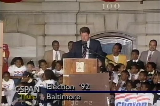 Clinton/Gore Campaign Rally