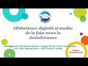 Alfabetizare digitală - o experiență Erasmus+