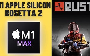 腐蚀 Rosetta 2转译 MacBook Pro 2021 M1 Max 32 GB