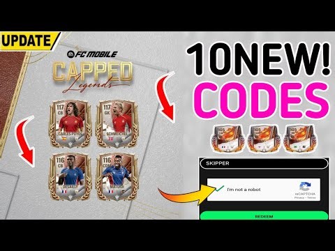 ⚠️ SURPRISE ⚠️ FC MOBILE REDEEM CODES 2026 - NEW FC MOBILE CODES 2026