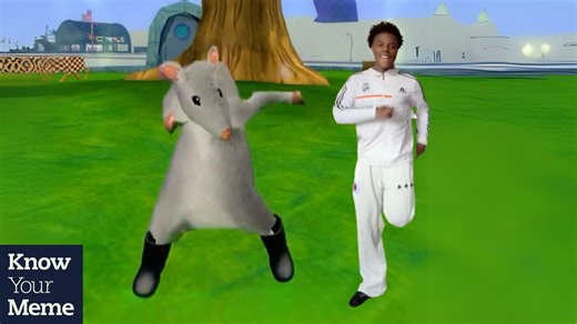 20K views · 141 reactions | This TikTok dance trend was started by a 3D animated rat... | Know Your Meme | Facebook