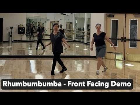 Rhumbumbumba - (Latin) Front Facing Line Dance Demo