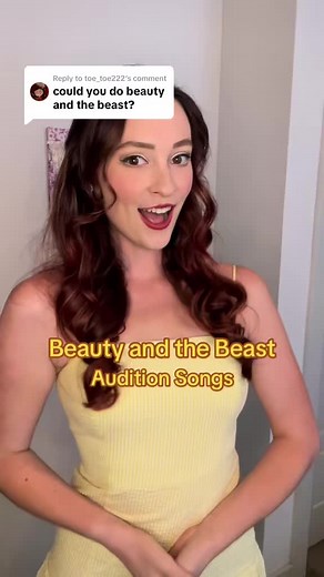 Audition Songs for Beauty and the Beast