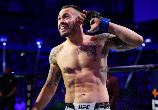 Colby Covington confuses fans with surprising reaction to Islam Makhachev's title win: 'Face turn?'