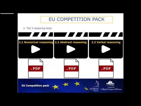 EPSO Exam Preparation 2026: Reasoning Tests, Written Test & EU Knowledge Explained