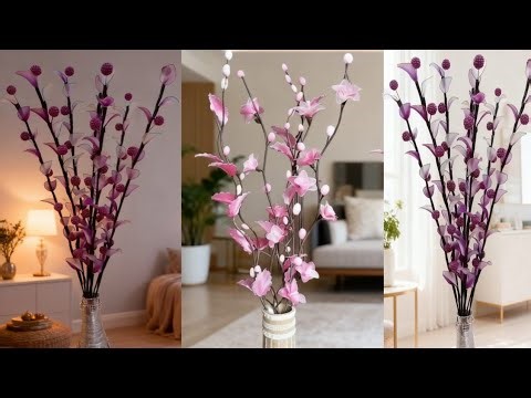 2 Design Flowers from Stocking|| DIY Stocking Flowers