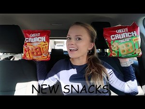 NEW CHEEZ IT CRUNCH Review