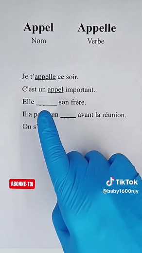 Appel et Appelle : Quelle est la Différence en Français ?