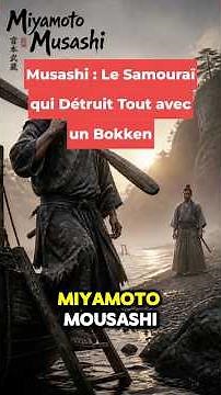 Miyamoto Musashi: The Psychopathic Samurai Who Destroyed Everyone With A Stick
