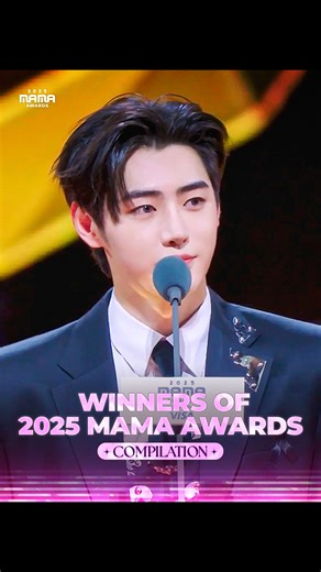 215K views · 13K reactions | [#2025MAMA] WINNERS OF 2025 MAMA AWARDS...