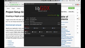 libGDX - Introduction video